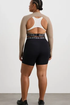 Contrast Layered Crop Top 380