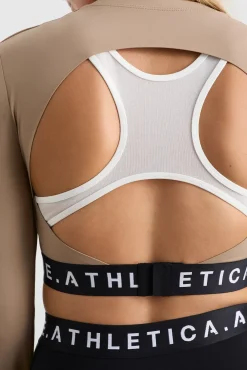 Contrast Layered Crop Top 380