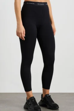 Contrast Logo 7/8 Legging 203