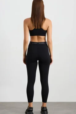 Contrast Logo 7/8 Legging 203