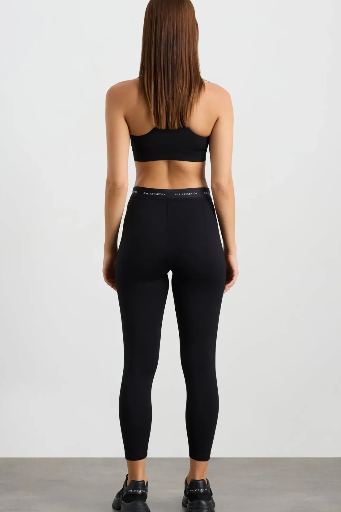 Contrast Logo 7/8 Legging 203