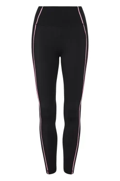 Contrast Logo Full Length Legging 203