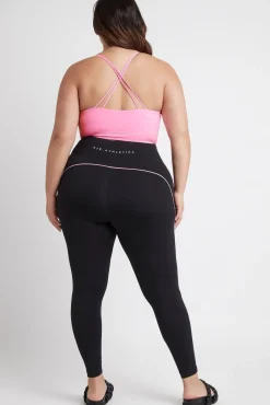 Contrast Logo Full Length Legging 203