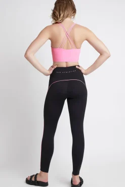 Contrast Logo Full Length Legging 203