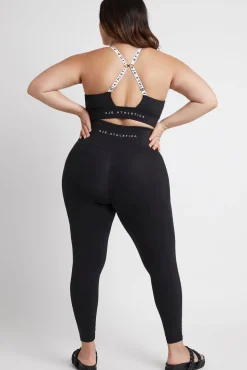 Contrast Logo Full Length Legging 203