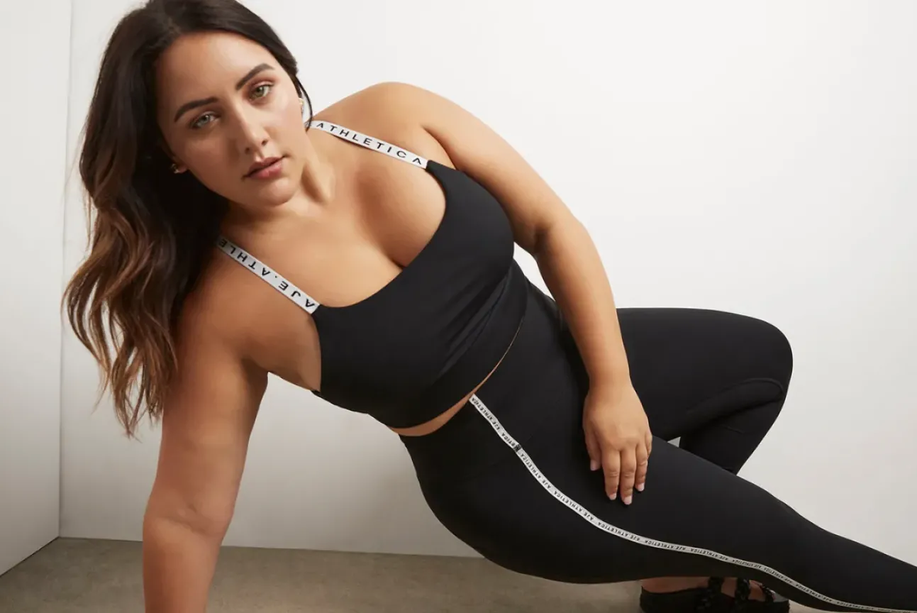 Contrast Logo Full Length Legging 203