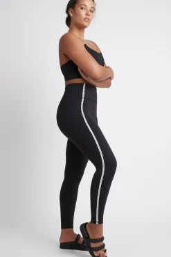 Contrast Logo Full Length Legging 203