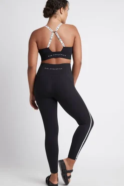 Contrast Logo Full Length Legging 203