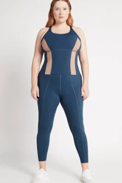 Contrast Longline Racerback Tank 124