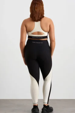 Contrast Panel Full Length Legging 232