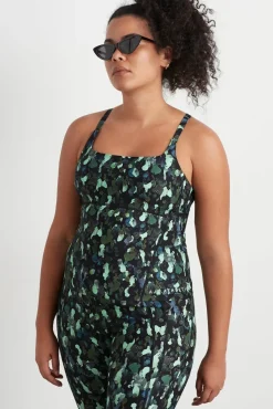 Contrast Racerback Tank 117