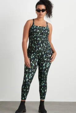 Contrast Racerback Tank 117