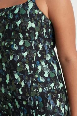 Contrast Racerback Tank 117