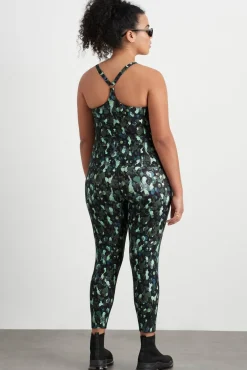 Contrast Racerback Tank 117