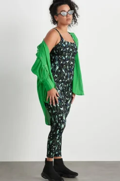 Contrast Racerback Tank 117