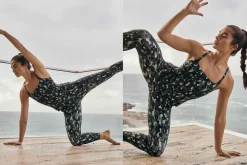 Contrast Racerback Tank 117