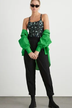 Contrast Racerback Tank 117