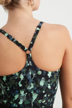 Contrast Racerback Tank 117