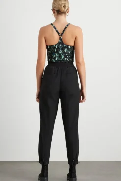 Contrast Racerback Tank 117