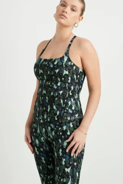 Contrast Racerback Tank 117