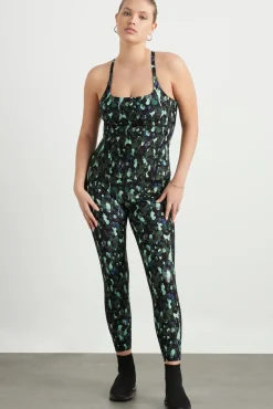 Contrast Racerback Tank 117