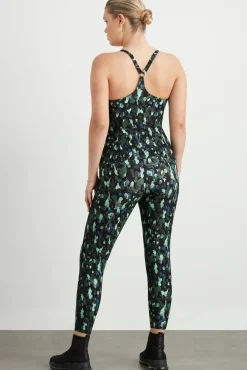 Contrast Racerback Tank 117