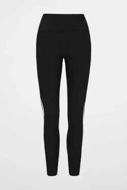 Contrast Split Hem Legging 205