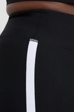 Contrast Split Hem Legging 205