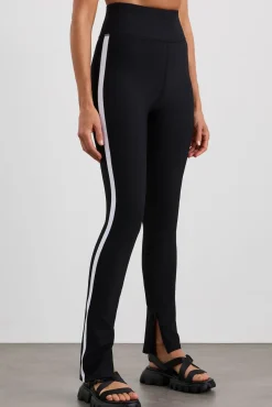 Contrast Split Hem Legging 205