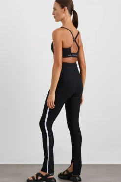 Contrast Split Hem Legging 205