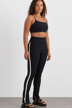 Contrast Split Hem Legging 205