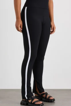 Contrast Split Hem Legging 205