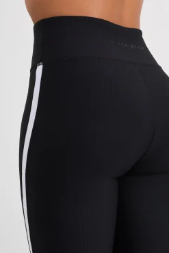 Contrast Split Hem Legging 205