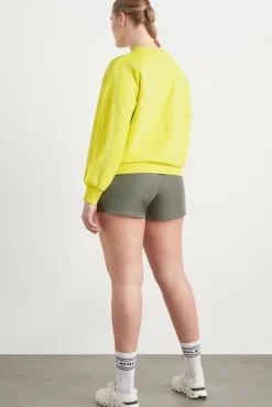 Contrast Stitch Crew Jumper 419