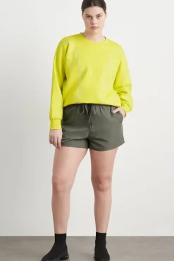 Contrast Stitch Crew Jumper 419