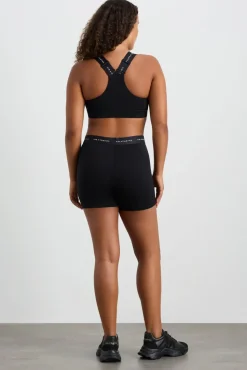Contrast Zip Sports Bra 304