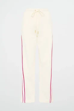 Contrast Zip Trackpants 504