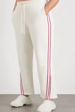 Contrast Zip Trackpants 504