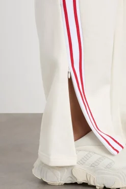 Contrast Zip Trackpants 504