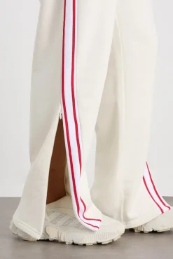 Contrast Zip Trackpants 504