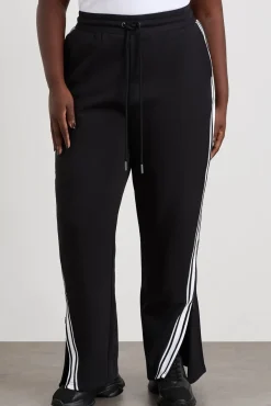 Contrast Zip Trackpants 504