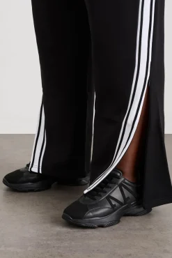 Contrast Zip Trackpants 504