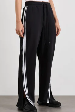 Contrast Zip Trackpants 504