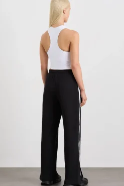 Contrast Zip Trackpants 504