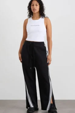 Contrast Zip Trackpants 504