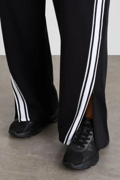 Contrast Zip Trackpants 504