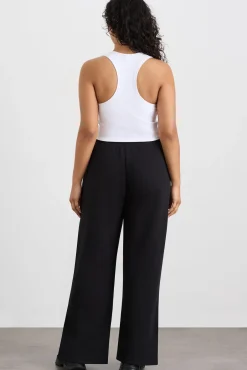 Contrast Zip Trackpants 504