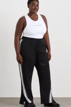Contrast Zip Trackpants 504