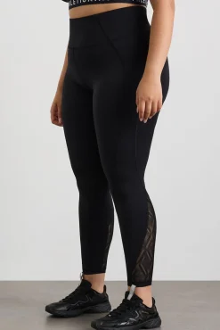 Corset Mesh 7/8 Legging 236
