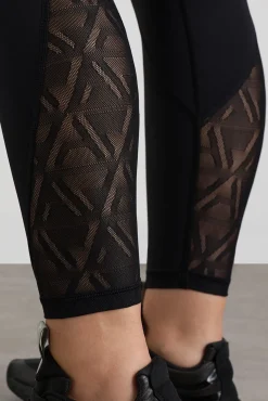 Corset Mesh 7/8 Legging 236